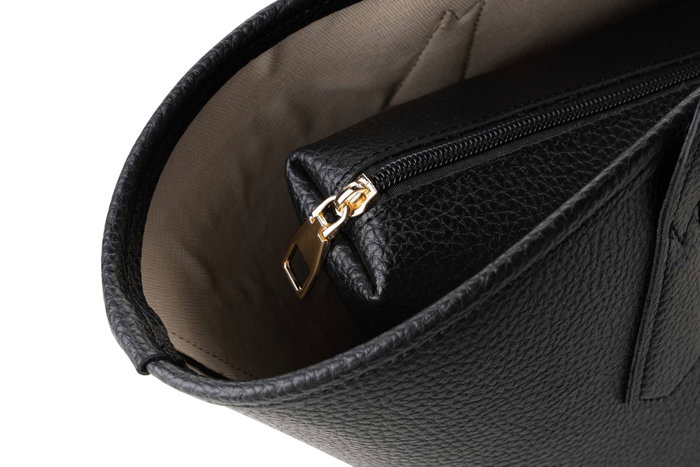 Lucky Bees Bolsa Tote Negra 1284